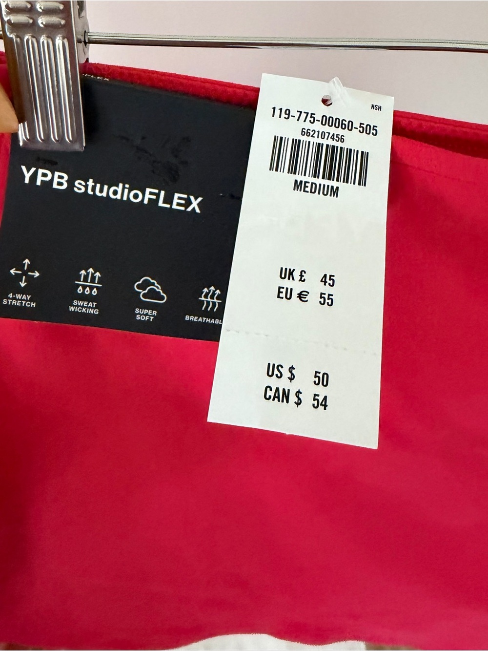 NWT Abercrombie & Fitch YPB StudioFLEX Tie Front Cami Top & Tennis Skort Set - M - Picture 7 of 8